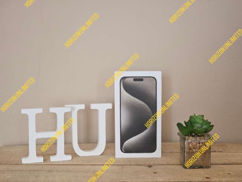 iPhone 15 Pro Max 256GB Natural Titanium