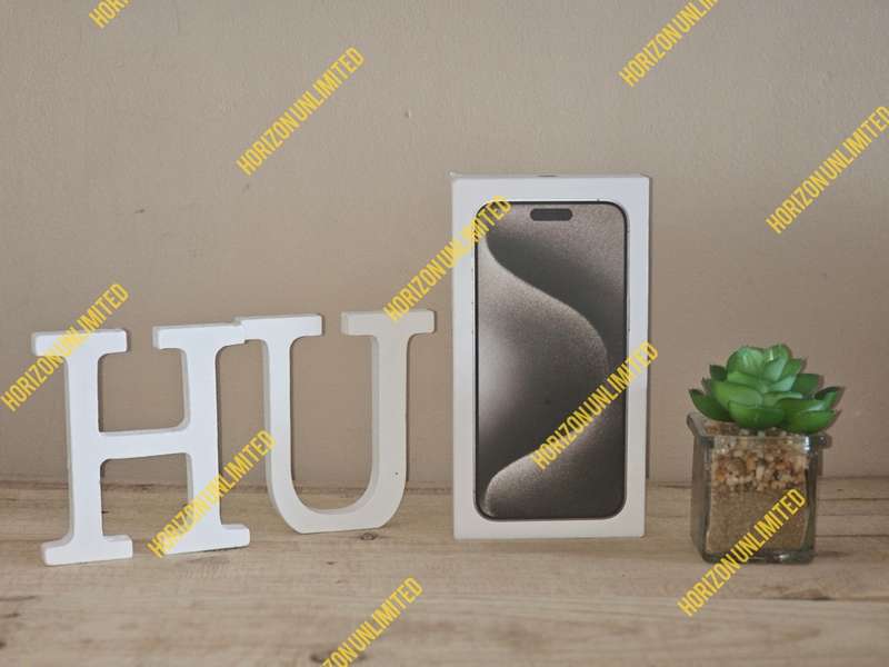 iPhone 15 Pro Max 256GB Natural Titanium