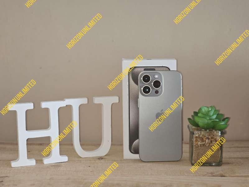 iPhone 15 Pro Max 256GB Natural Titanium
