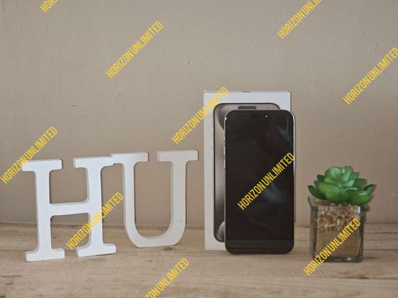 iPhone 15 Pro Max 256GB Natural Titanium