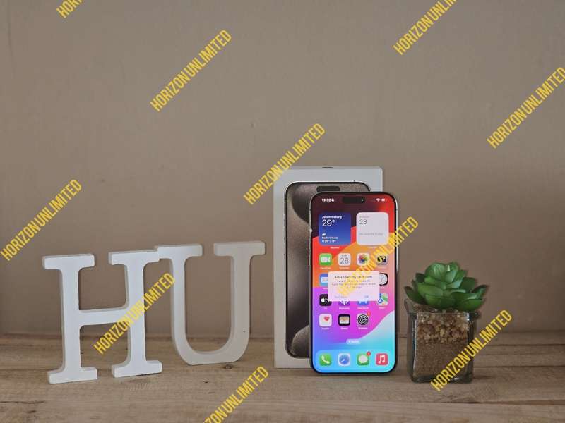 iPhone 15 Pro Max 256GB Natural Titanium