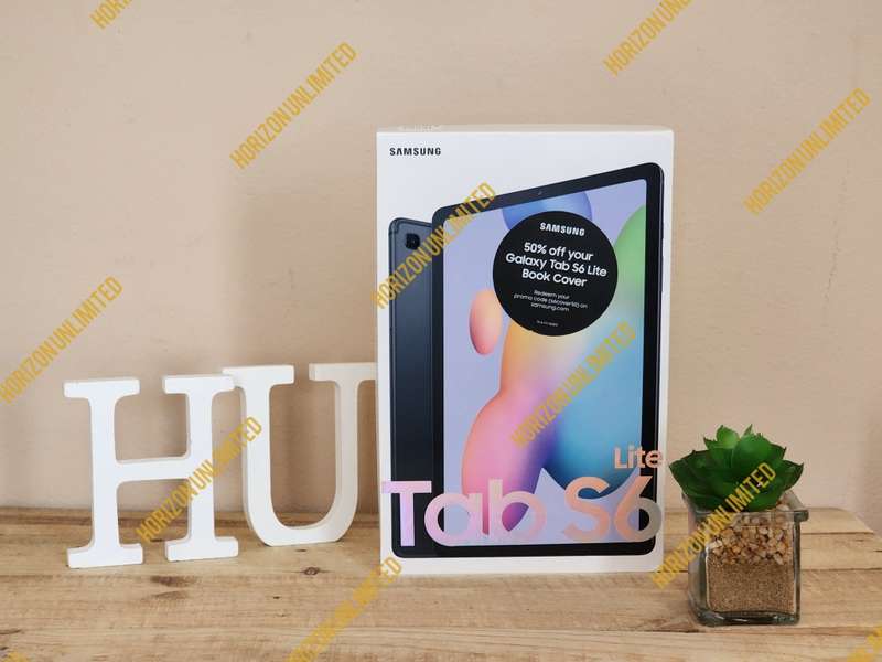 Samsung Galaxy Tab S6 Lite 64GB (WiFi) Black with S-Pen