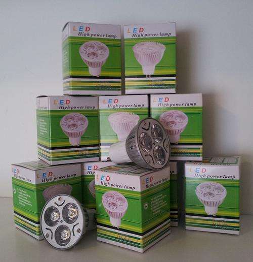 LED 3W GU10 OR MR16 DOWNLIGHT warm or cool white