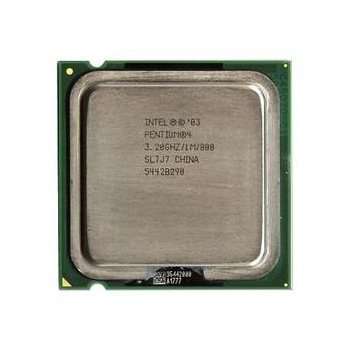 Intel P4 Ghz Cpu and Fan Socket 775