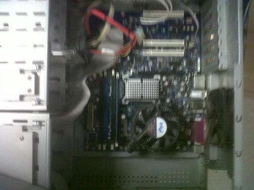 Intel DG965WH Motherboard with Intel P4 3Ghz Cpu