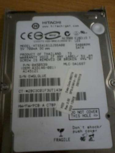 Hitachi 120GB sata drive