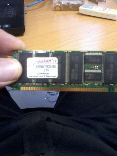 Kingston ValueRam 1GB DDR1 266Mhz ECC rated