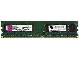 Kingston 2 GB DDR2 kvr800d2n6/2g