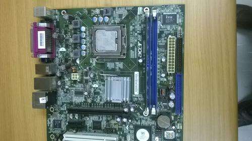 Acer Socket 775 Mother Board With Intel P4 2ghz Cpu and 2Gb Mem