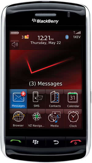 NEW BLACKBERRY Storm 9530