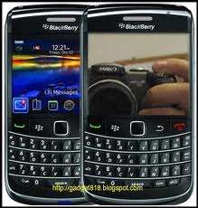 1 CLEAR + 1 MIRROR SCREEN PROTECTOR For BLACKBERRY 9000