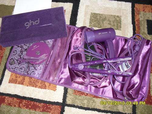 Purple GHD set
