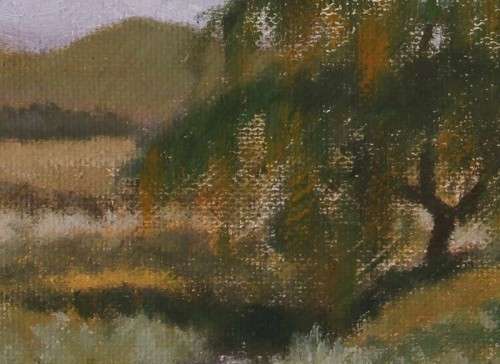 Francois Roux Original Landscape Oil Painting
