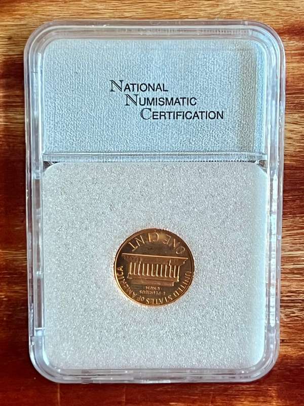 1977 Graded Proof-70 Lincoln Penny, 1 cent