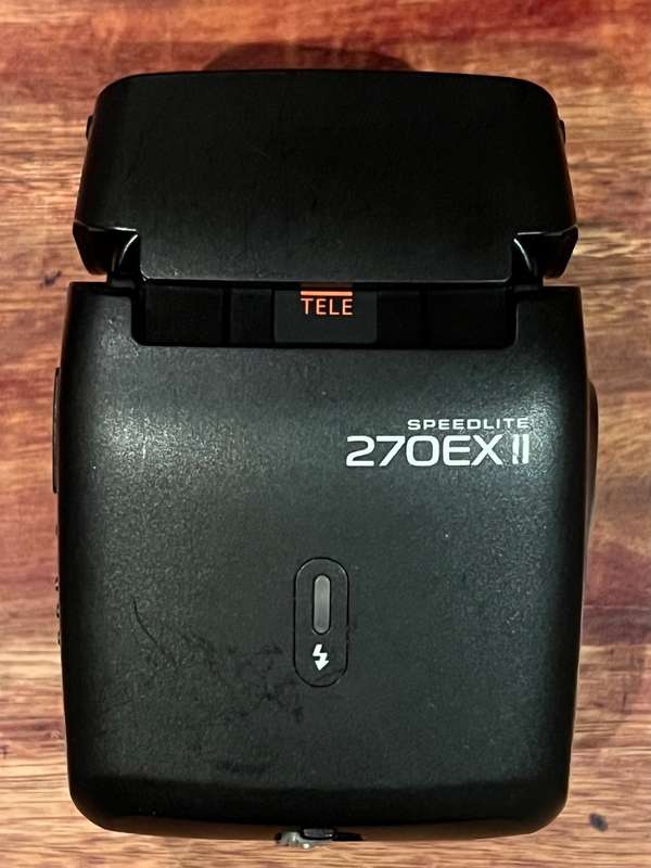 Canon Speedlite 270EX II Flash - Excellent condition in BOX