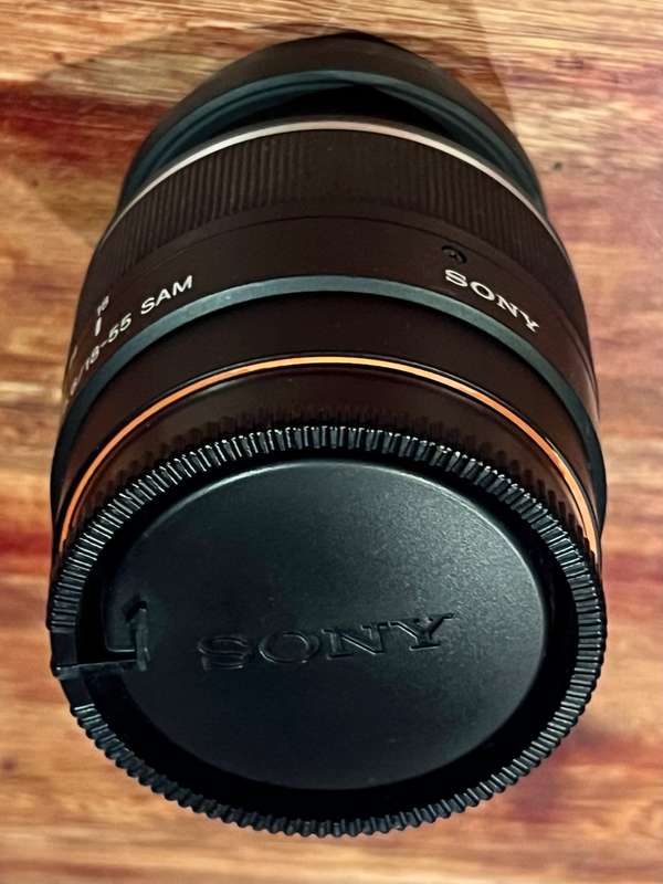 Sony DT 18-55mm F3.5-5.6 SAM A-Mount Lens Model SAL1855 N50