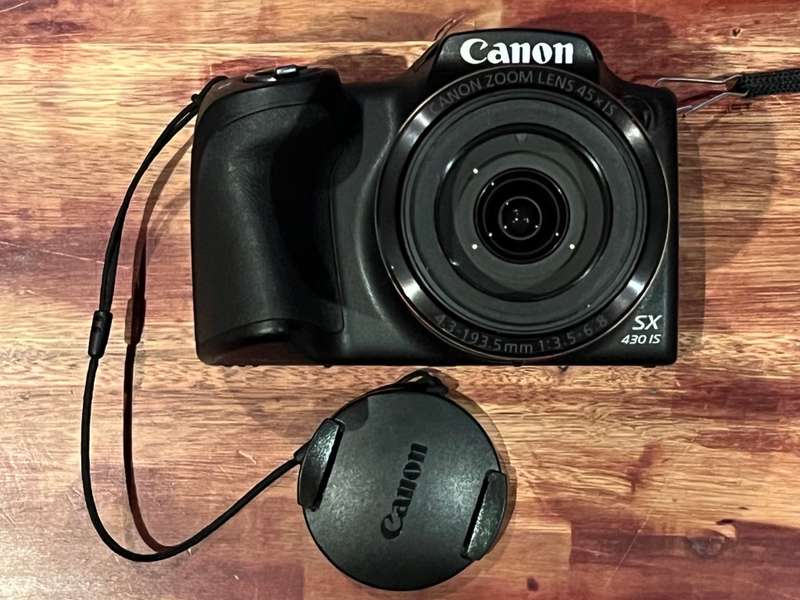 The Canon Powershot SX430 IS - Camera