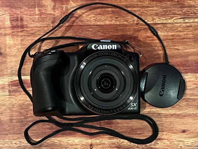 The Canon Powershot SX430 IS - Camera