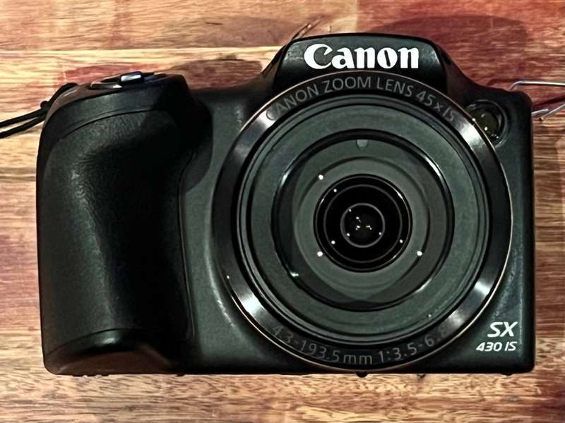 The Canon Powershot SX430 IS - Camera