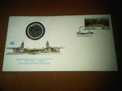 *** 1994 Presidential Inauguration FDC with R5 ***