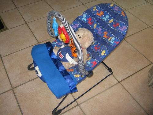 Fisher Price vibrating baby chair