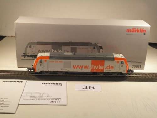 Marklin 36651 - BR285 - Digital Locomotive - "HO"