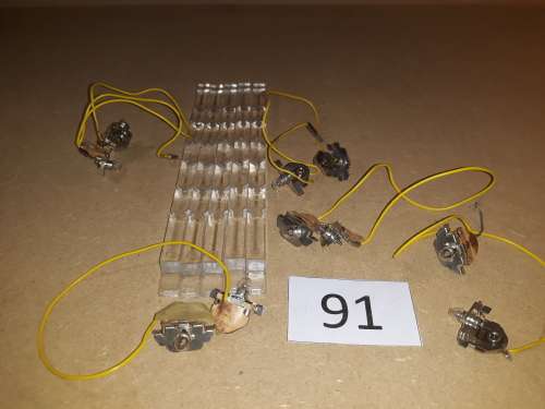 Marklin interior lighting for 5 coaches