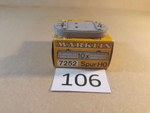 Marklin 7252 6mm bridge pier - "HO"