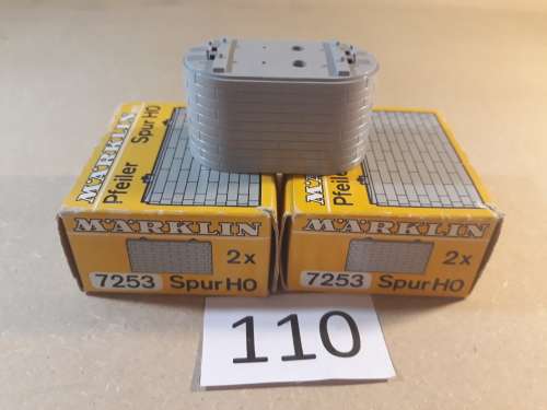 Marklin 7253 - 30mm piers - "HO" (4 Piers)