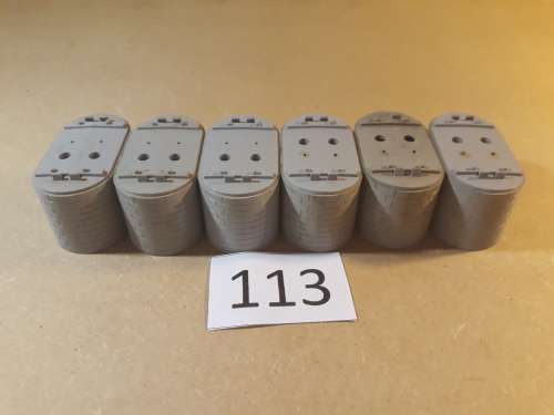 Marklin 7253 30mm bridge piers - "HO"