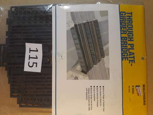 Walthers "N" Girder bridge kit - 933-3820
