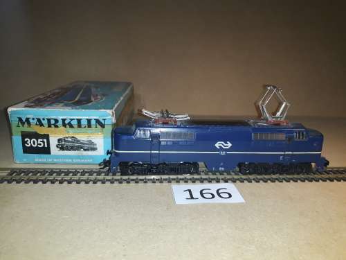 Marklin 3051 - Dutch NS 1200 Series - Electric Locomotive - nr 1223