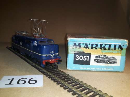 Marklin 3051 - Dutch NS 1200 Series - Electric Locomotive - nr 1223