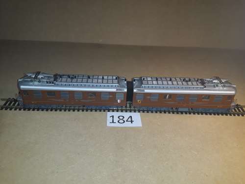 HAG 240 for Märklin - 3 rail AC Analog - AE 8-8 BLS - Duel Unit Electric - "HO"