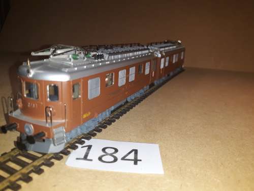 HAG 240 for Märklin - 3 rail AC Analog - AE 8-8 BLS - Duel Unit Electric - "HO"