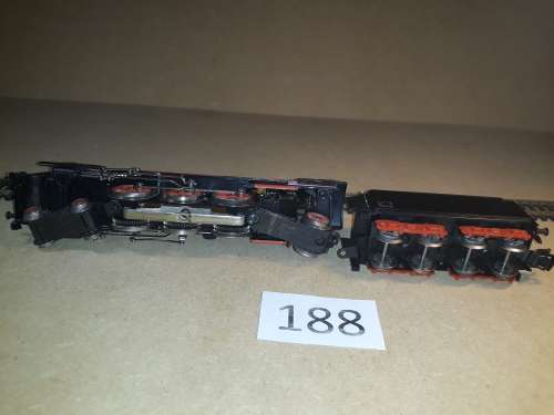 Marklin 3048 - 4-6-2 Pacific - 3 Rail AC Analog - With Smoke Unit - "HO"