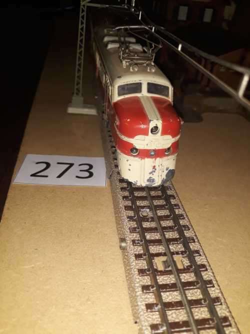 Marklin ST 800 - Streamline passenger Railcar - All Metal - EXTREMELY RARE - "HO"