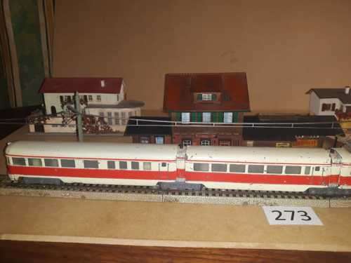 Marklin ST 800 - Streamline passenger Railcar - All Metal - EXTREMELY RARE - "HO"