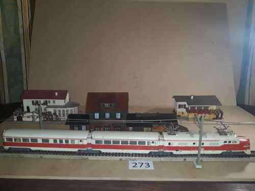 Marklin ST 800 - Streamline passenger Railcar - All Metal - EXTREMELY RARE - "HO"
