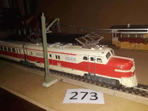 Marklin ST 800 - Streamline passenger Railcar - All Metal - EXTREMELY RARE - "HO"