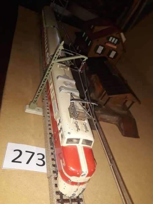 Marklin ST 800 - Streamline passenger Railcar - All Metal - EXTREMELY RARE - "HO"