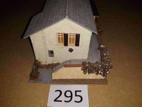 Faller 219 - Highly detailed factory built - all wood - Hotel and Cafe from 1950 "HO"