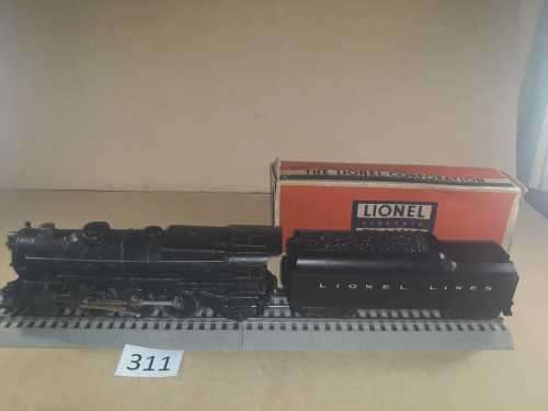 Lionel 2025 - 2-6-2 - Steam Locomotive with 2046 Whistle Tender - "O" -027
