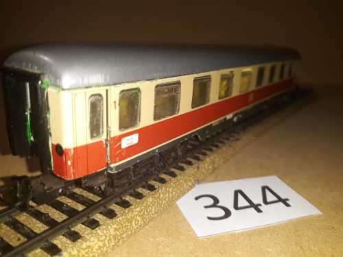 Marklin 4085 - TEE Compartment Carriage with interior lighting - all metal "HO"
