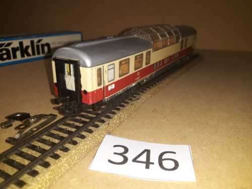 Marklin 4090 - TEE observation Coach - All Metal "HO"