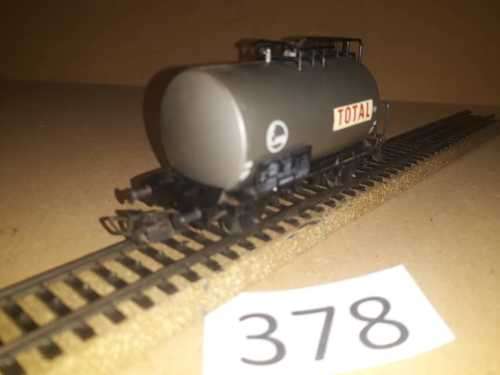 Marklin 4645 - Evo Total Tank Car - Rare model "HO"