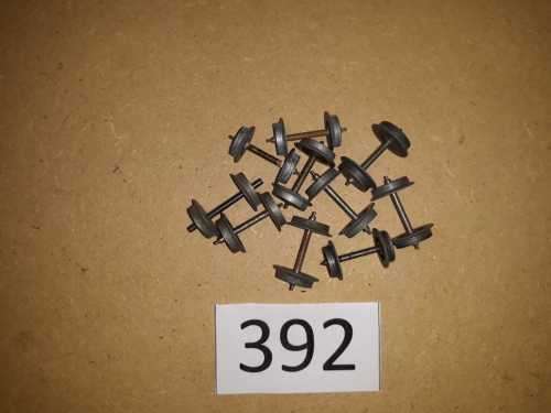Marklin Wheels "HO" different diameters  - 10 per pack