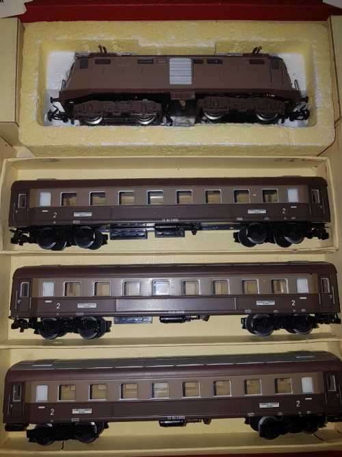 Marklin HO - Italian Railway Set - NR 3135