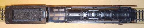 Marklin G800 - German Railways Steam Locomotive - Manufactured 1951/52 - HO