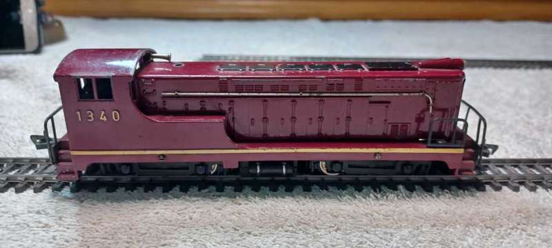 Fleischmann 1340 6 of the 7 versions Baldwin Diesel Locomotives